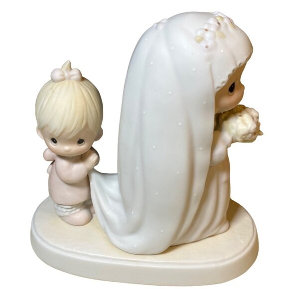 Precious Moments GOD BLESS THE BRIDE Figurine - Picture 3 of 10